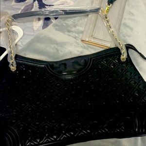 Tori Burch black purse